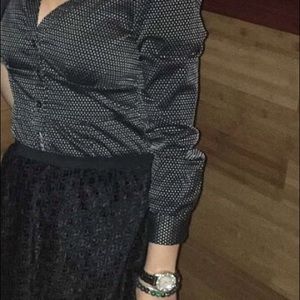 Patterned skirt